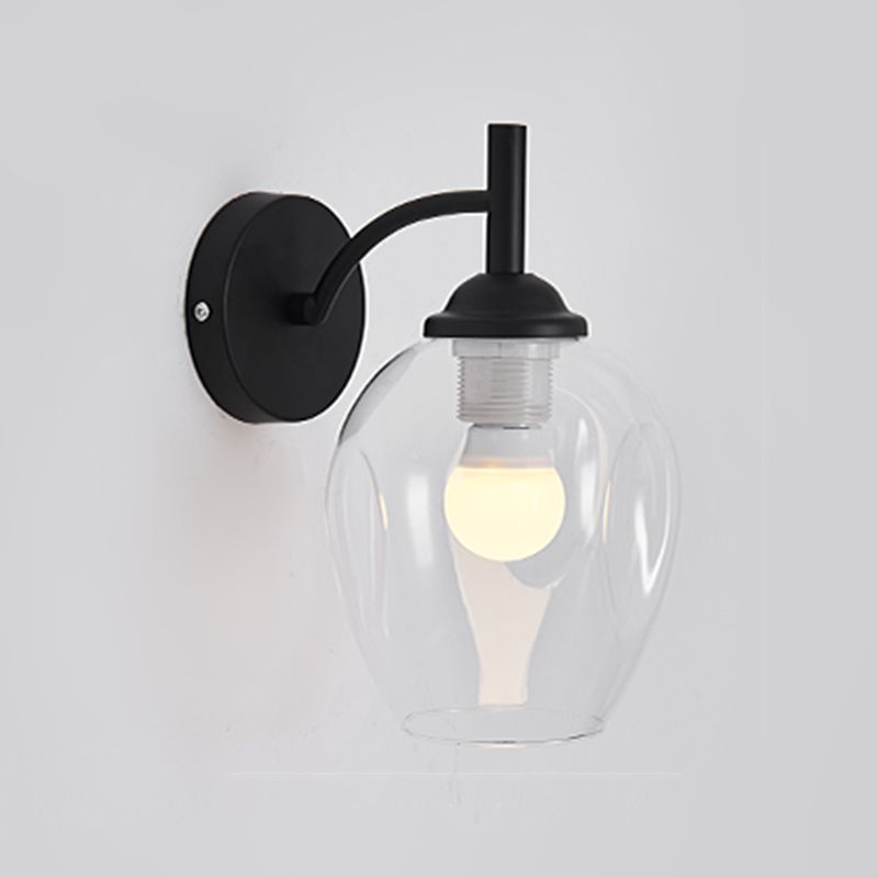 Simplicity Wall Lighting Fixture Round Wall Light Sconce for Bedroom