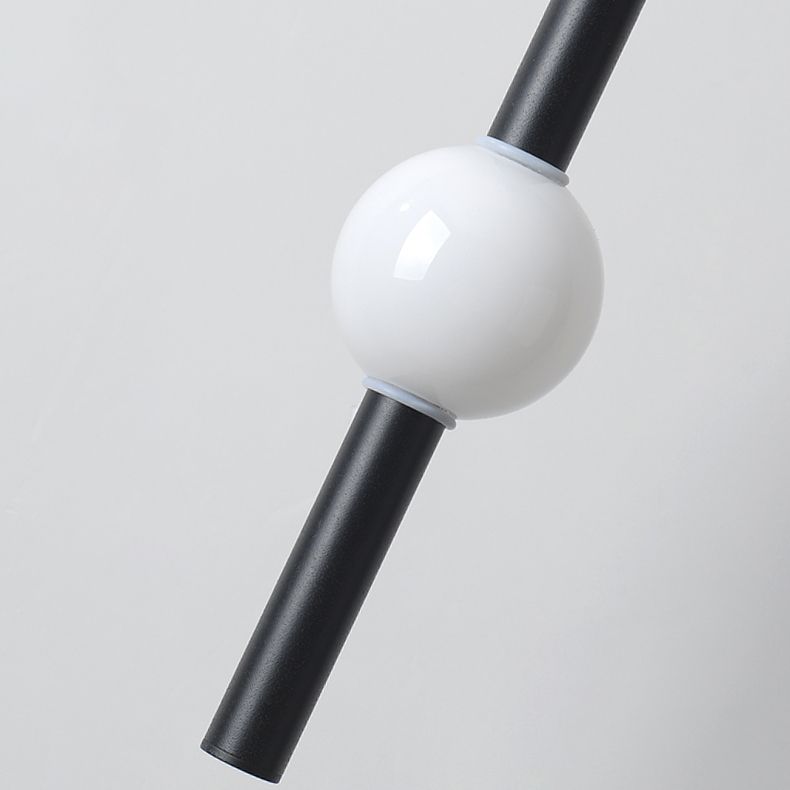 Minimalisme Ligneur linéaire kit de plafond métallière pour le salon