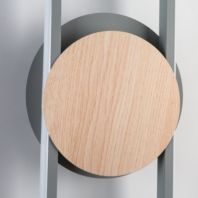 Metal Geometric Indoor Contemporary 1 Light Wall Light Fixture
