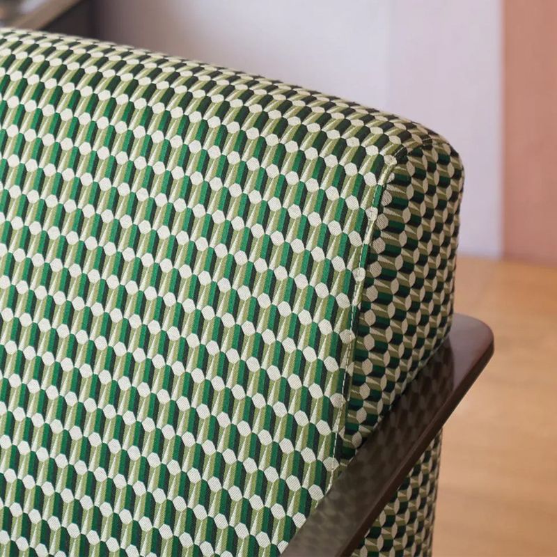 33.85" High Arm Chair Velvet Arms Included Chair for Living Room