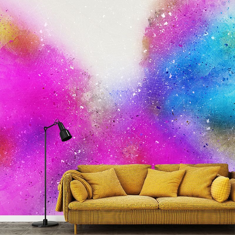 Illustration Stain Resistant Mural Wallpaper Abstract Indoor Wall Mural