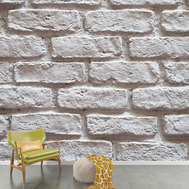 Environment Friendly Resistant Mural Wallpaper Brick Wall Living Room Wall Mural