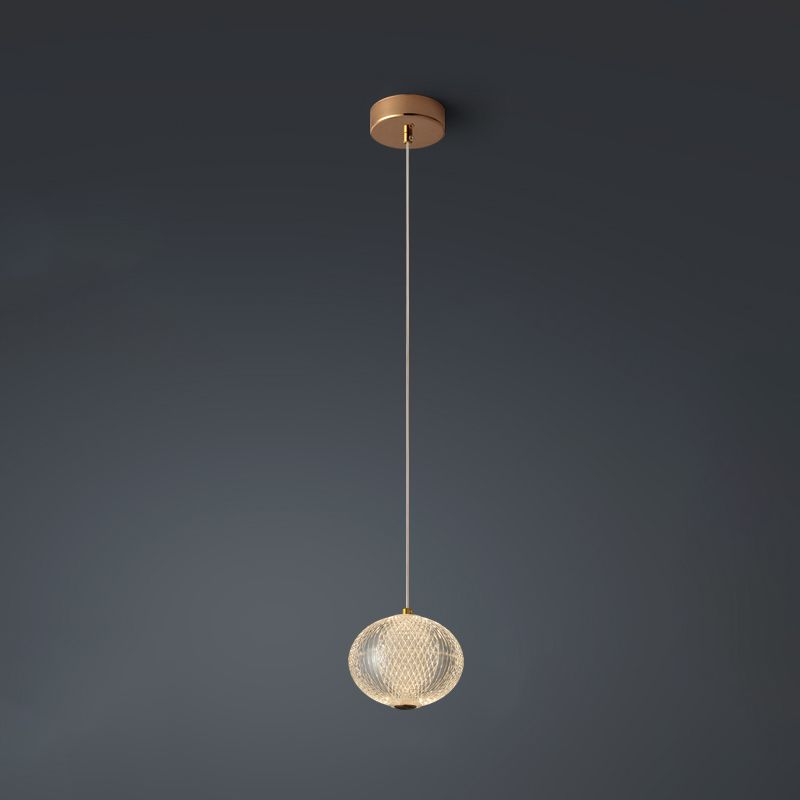Luce a sospensione interno minimalista, illuminazione a sospensione acrilica del cilindro macaron