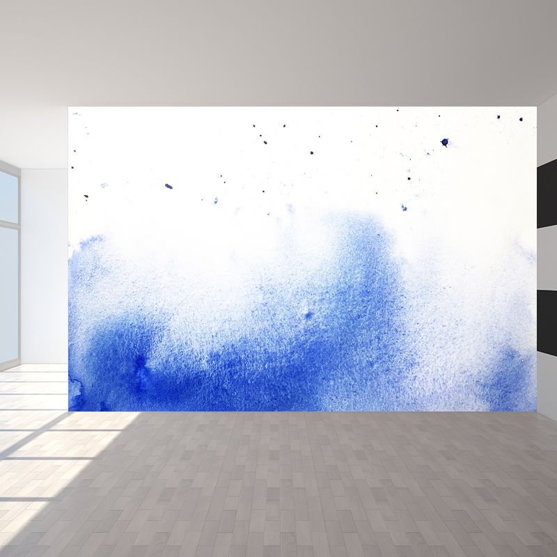 Background Pattern Mildew Resistant Mural Illustration Sitting Room Wall Mural