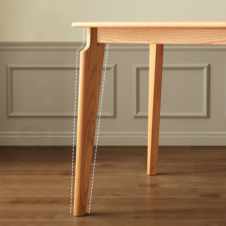 Solid Wood Dining Room Set Contemporary 1/5 Piece Dining Table Sets