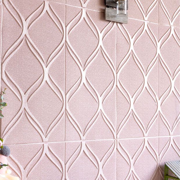 Modern Wall Paneling 3D Print Wall Interior Wall Panels Set of 40
