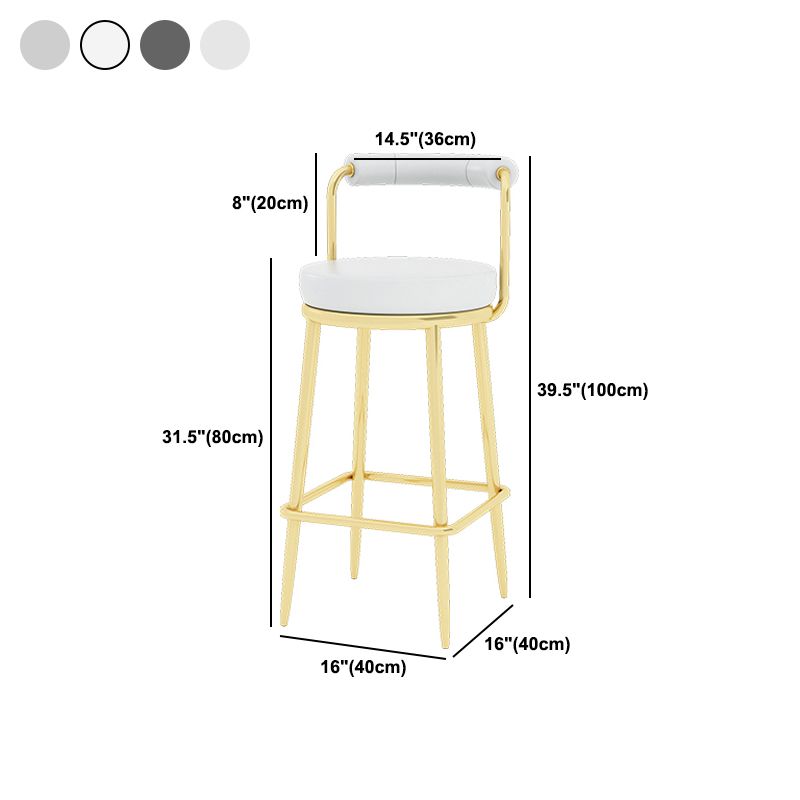 Glam 1/4 Pieces Bar Table Set Rectangle Stone Counter Table with High Stools