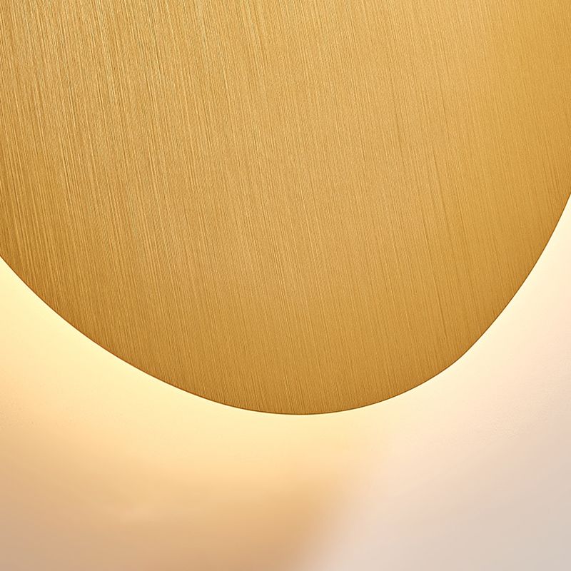 Metal Sconce Light Fixture Nordic Style LED Wall Mount Light Fixture