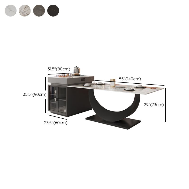 Rectangle Dining Room Table Contemporary Dinner Room Kitchen Table
