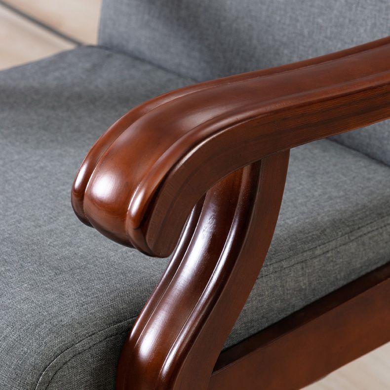 Chaise de salle à manger de cuisine de Style traditionnel, fauteuil de salle à manger à dossier solide pour un usage domestique