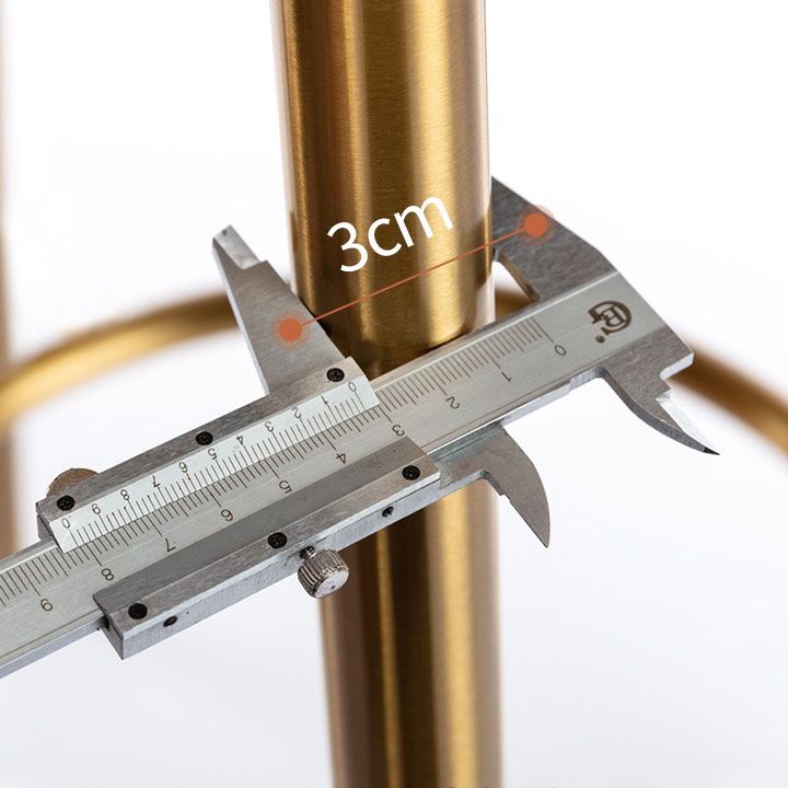 Glam Velvet Bar Stool Low Back Footrest Round Indoor Counter and Bar Stool