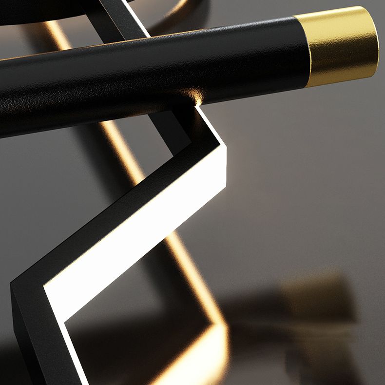 Linear Island Lighting Fixtures Contemporary Metal Pendant Lights For Kitchen Island