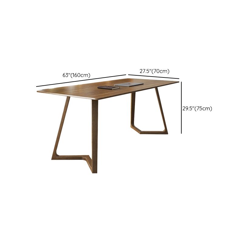 Modern Medium Wood Furniture 1/3/4/5 Pcs Standard Height Dining Room Table Set