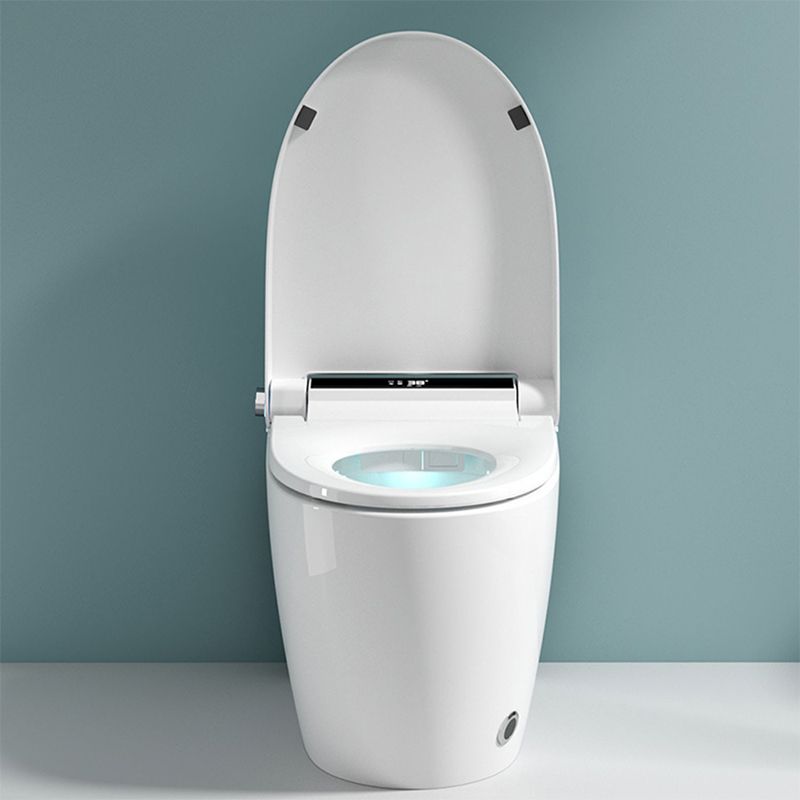 One Piece Toilet Modern Porcelain Floor Mounted Flush Toilet
