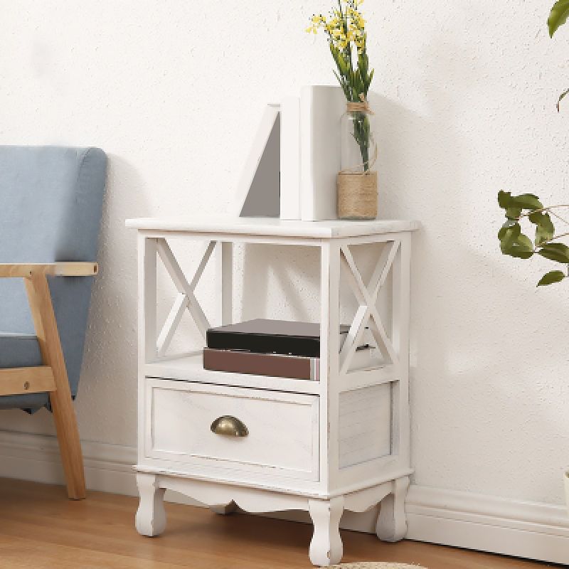 17.71" L * 11.81" W Accent Cabinet 3/2/1 - Drawer and 1 - Door Chest