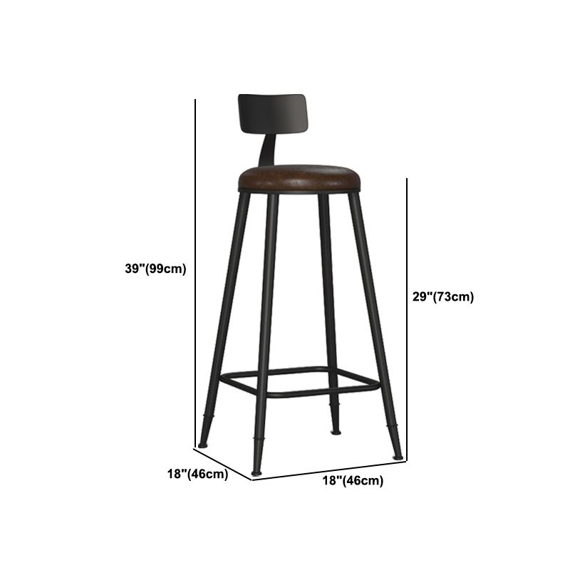 Modern 1/5 Pieces Bar Table Set Rectangle Stone Counter Table with Stools for Cafe