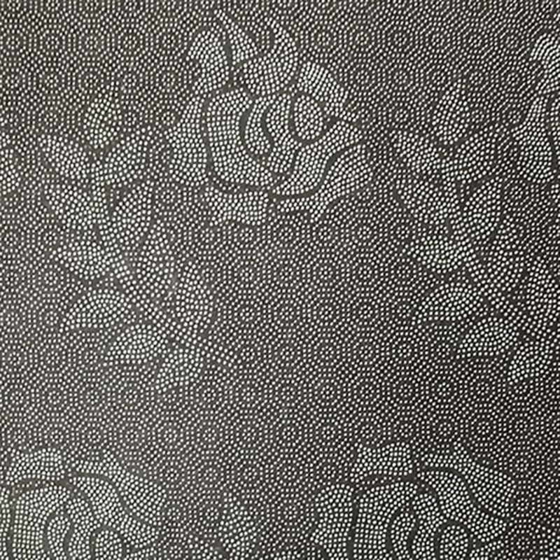 Traditional Border Pattern Rug Polyester Indoor Carpet Non-Slip Backing Area Rug for Living Room