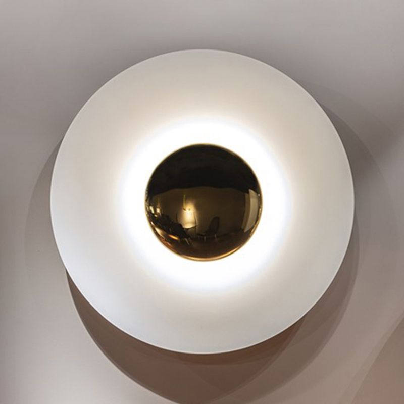 Application murale simple moderne LED MUR MUR MURD POUR LE SALLE DE CHAMBRE