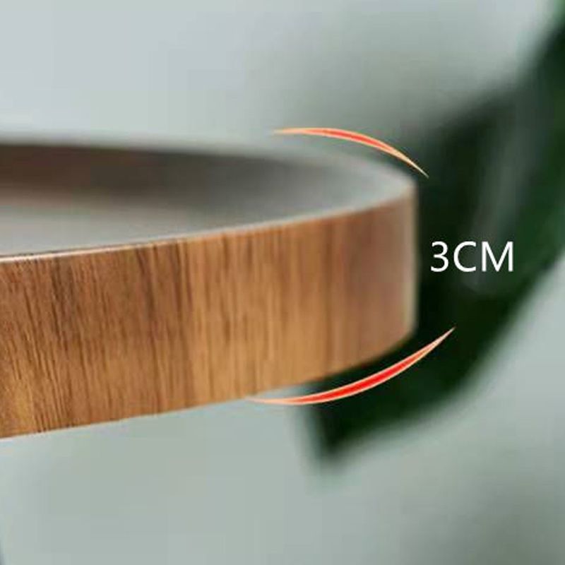 Modern Style Round/oval Wooden Table Metal 3/4 Legs Base Coffee Table