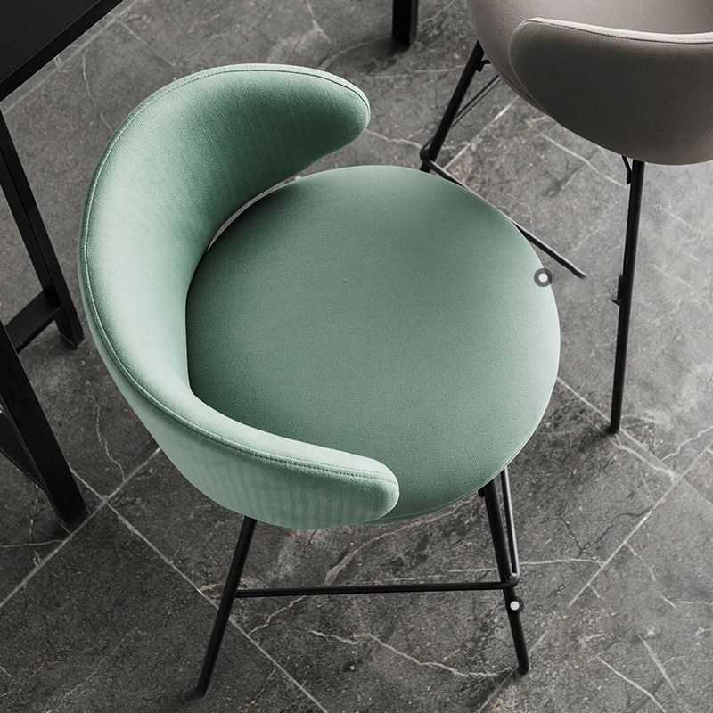 Contemporary Style Bar-stool Metal Counter Bar Stool for Kitchen