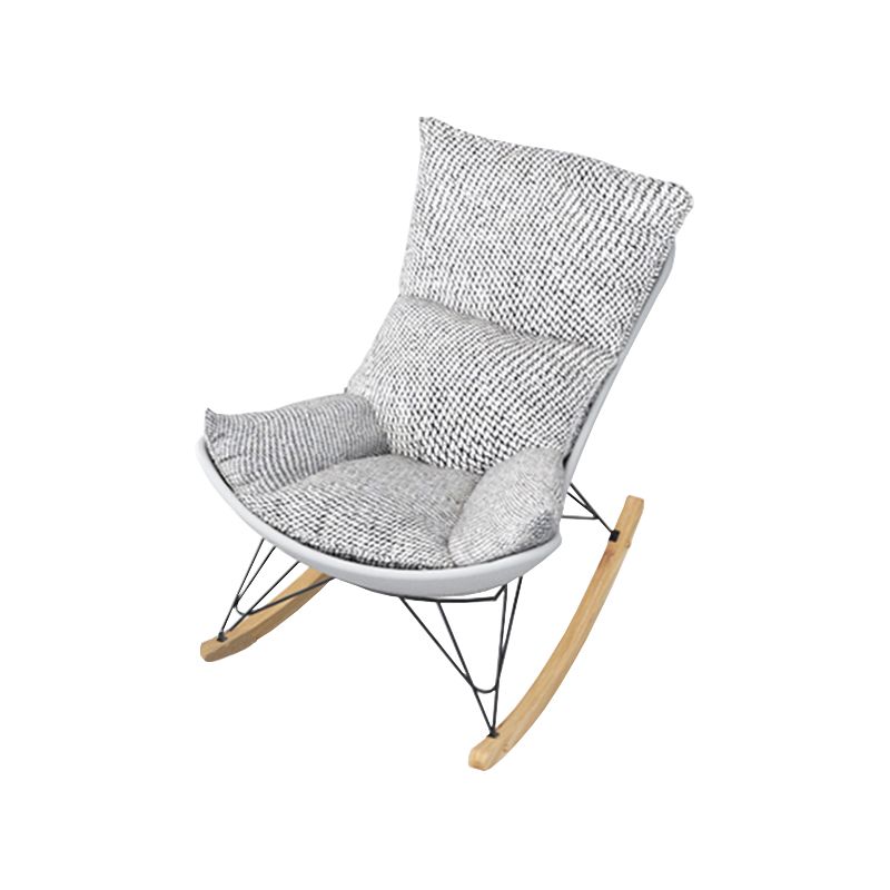 Luxury Living Room Leisure Rocking Chair Sofa Lounge Chaise Chair