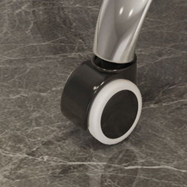 High Back Faux Leather Desk Chair Height-adjustable Office Chair for Home Office