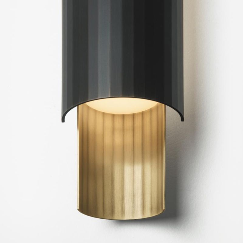 Luz de pared de estilo moderno Dispersión de pared de metal creativa para sala de estar para sala de estar