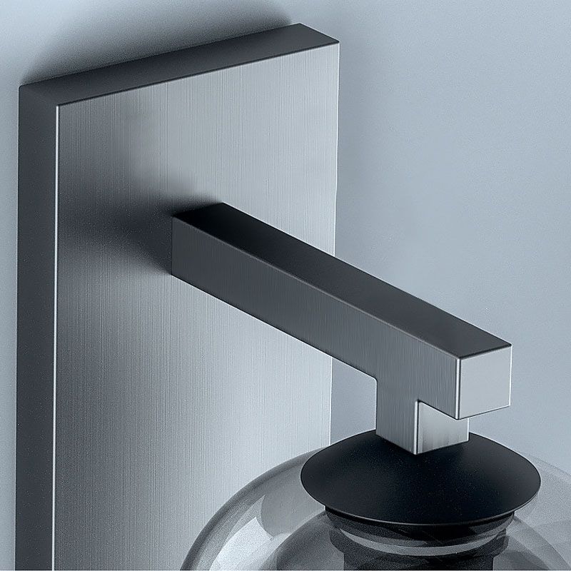 Lámpara moderna de luz de pared de la pared de cilindro lámpara de montaje de pared de 1 luce para pasillo