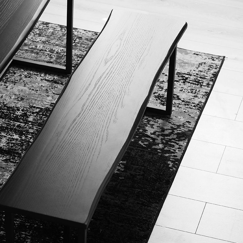 Modern Rectangle Wood Dining Table 1/2 Pieces Dining Set for Dining Room