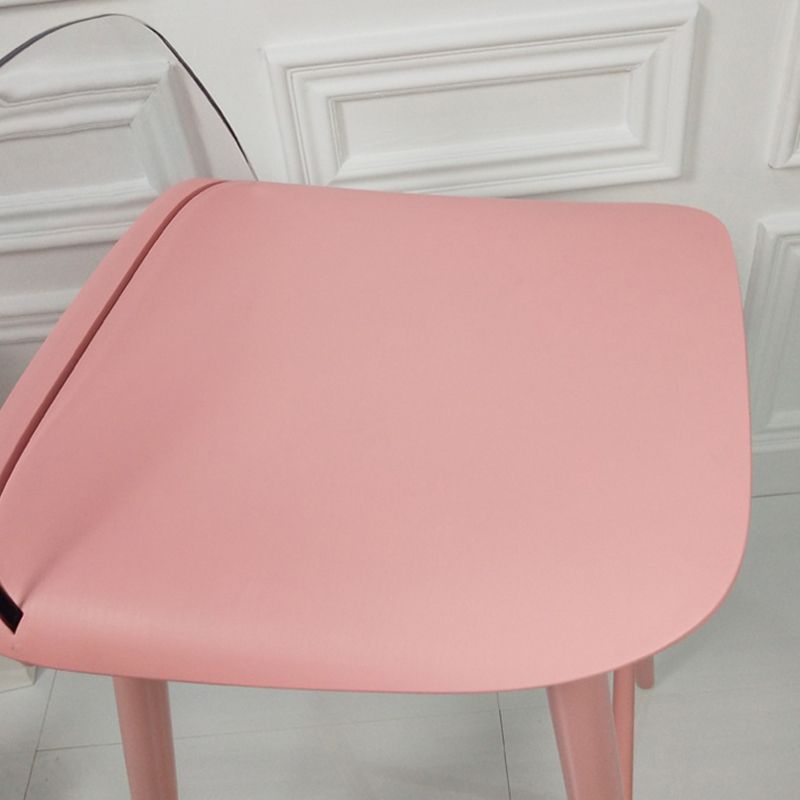 Skandinavischer Barhocker mit Quadrat-Sitzschalterstuhl für Küche (Bar 2)