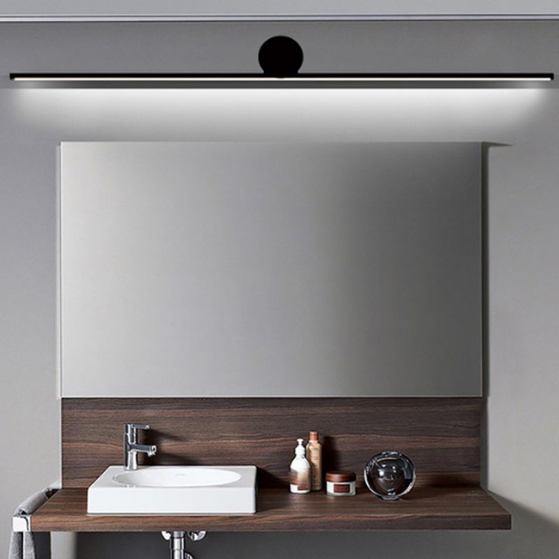Metal Linear Wall Lighting Fixture Modern LED Wall Mount Light Fixture