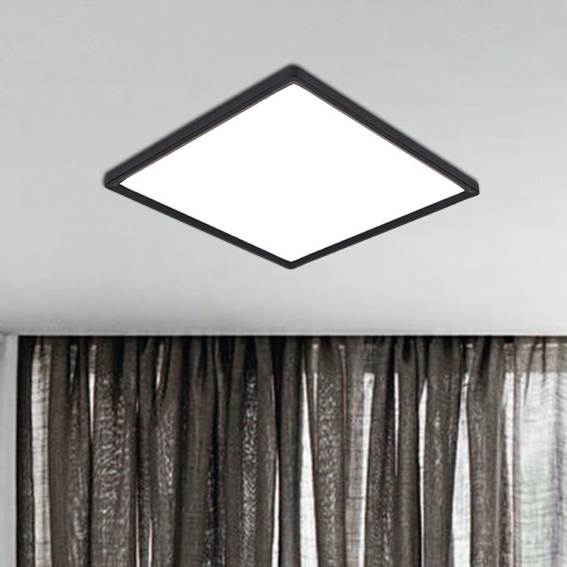 Bombilla Vintage en forma de Semi-Ras de Luz de montaje con Alambre Marco 3/5 Luces de metal en negro para la casa de campo