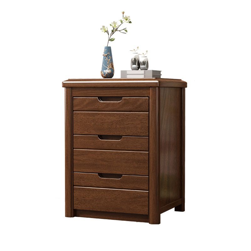 15.6-inch Width Storage Chest Solid Wood Contemporary Dresser
