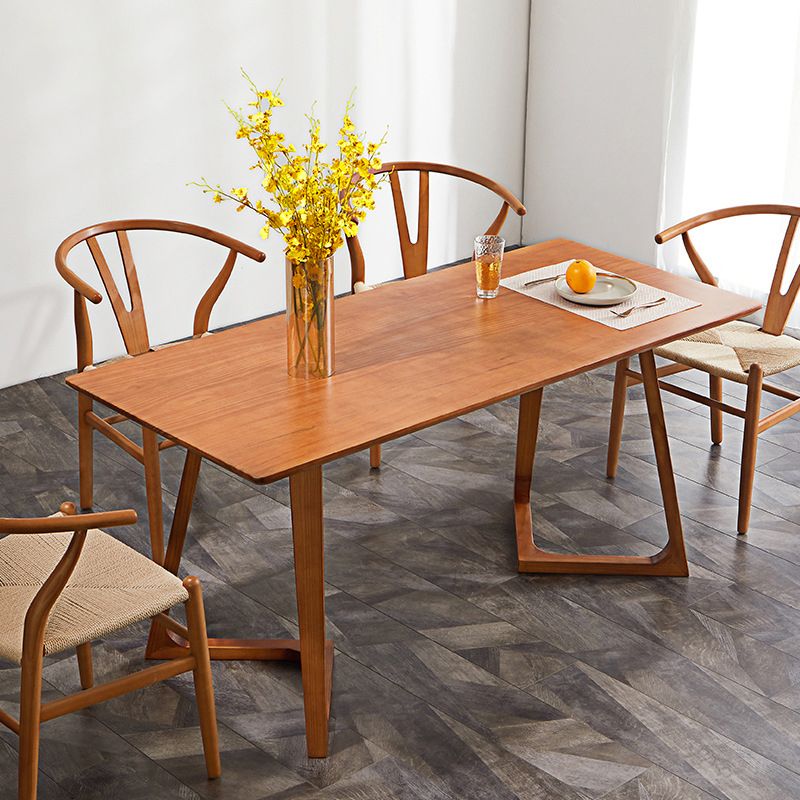 Traditional Kitchen Dining Chairs Solid Wood Arm Dining Chairs