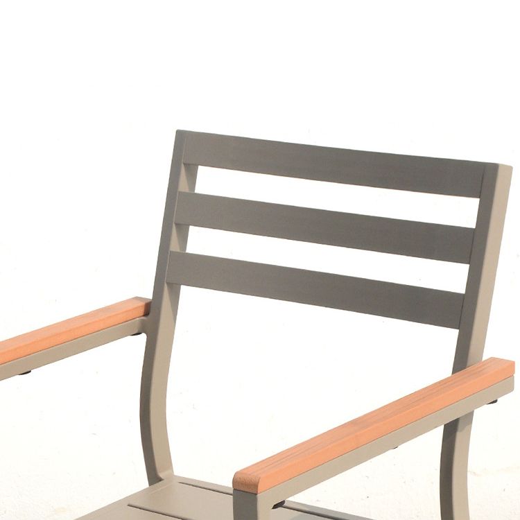 Modern Dining Set 1/4/5/7 Pieces Reclaimed Wood Dining Table Set for Outdoor