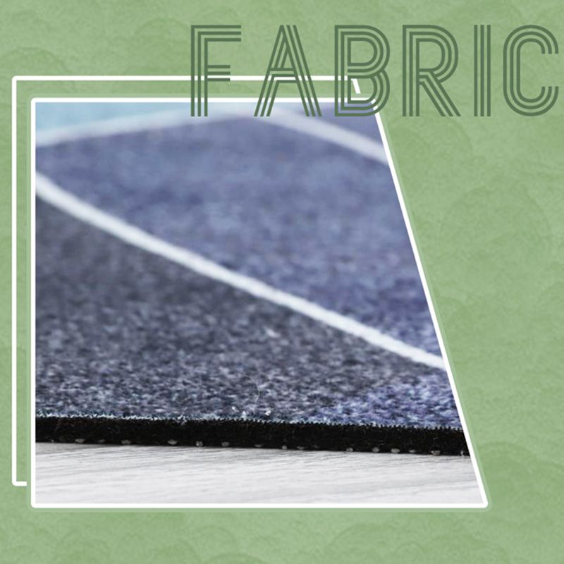 Trendy Triangle Pattern Area Rug Contemporary Aesthetic Indoor Carpet Polyester Anti-Slip Backing Carpet Living Room Rug