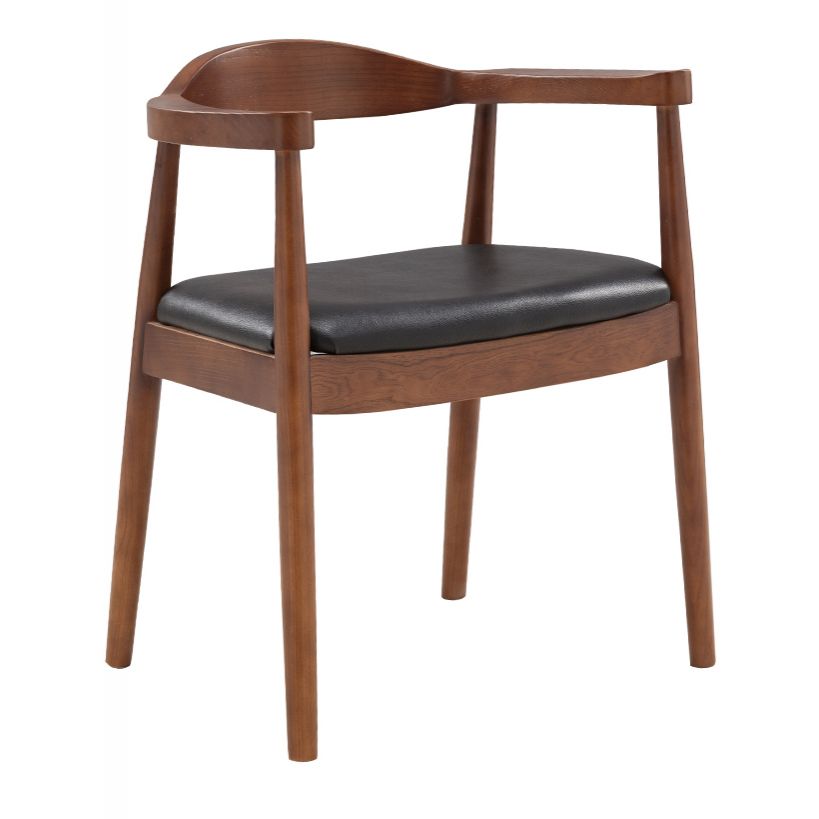 Chaise de bras à domicile contemporain ouvert