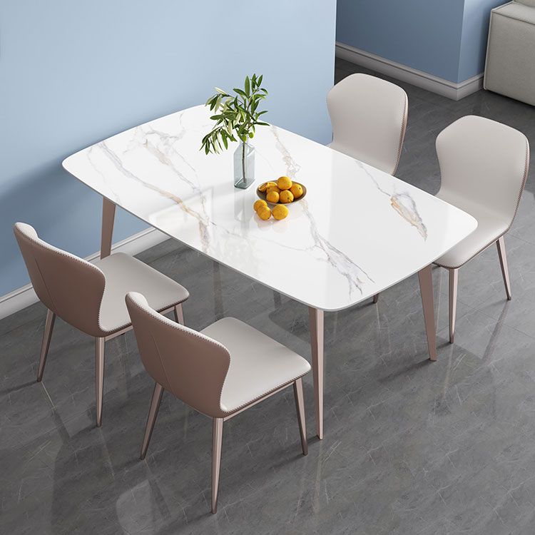 Rectangle Dining Table Traditional Luxury Dining Table for Home
