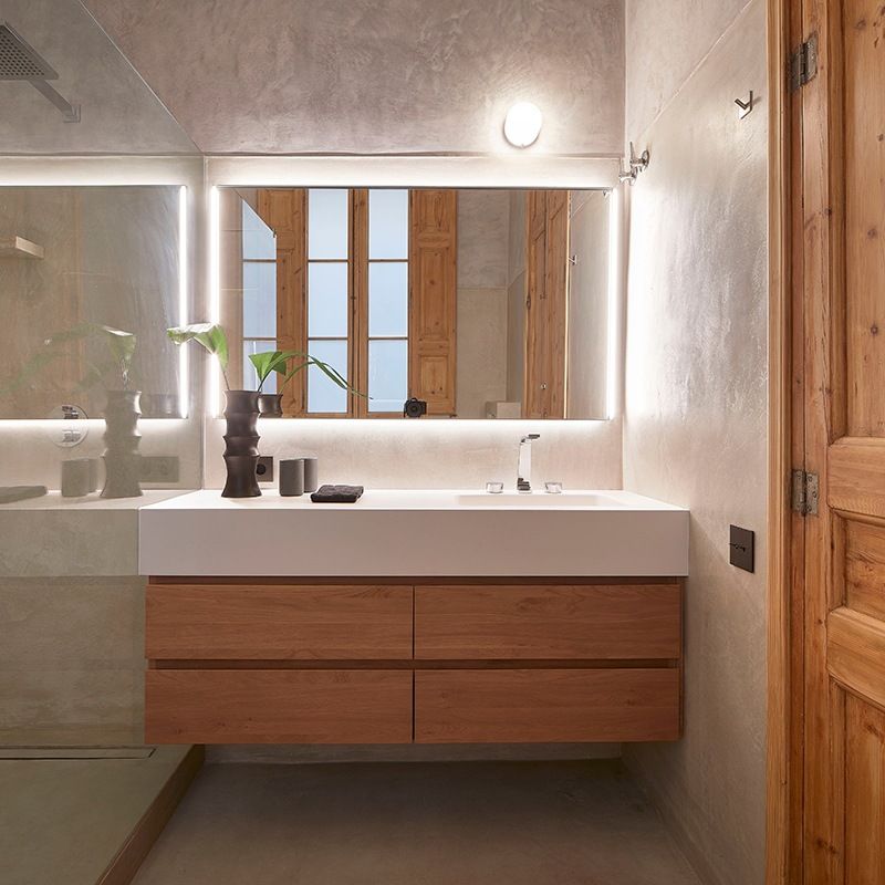 Modern Simple Shape Wall Lighting Fixtures 1 Light Flush Wall Sconce