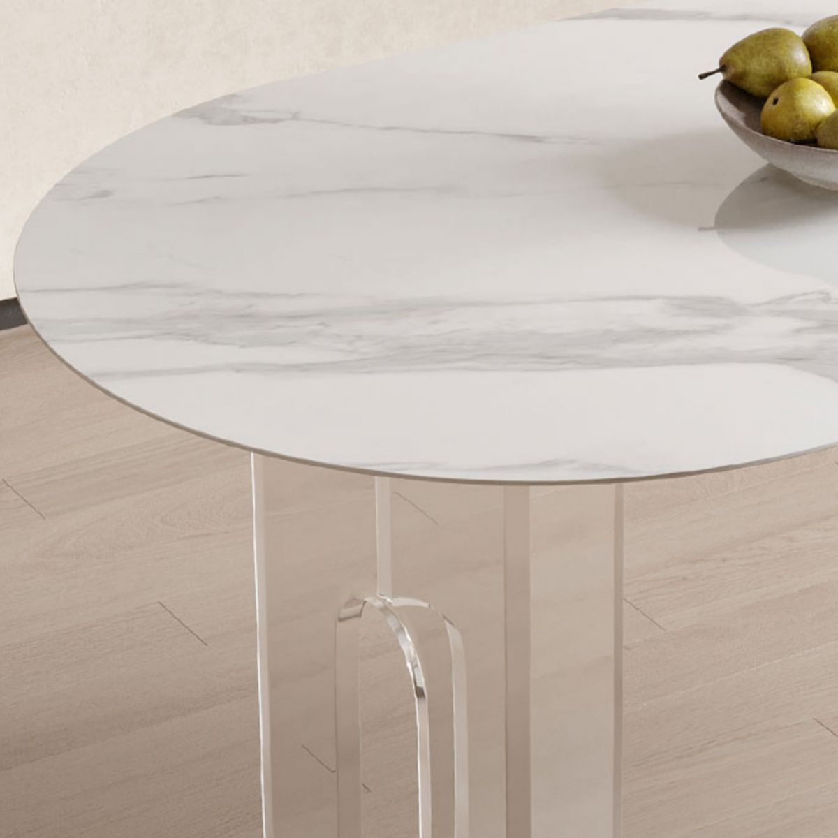 Modern 1/5 Pieces Dining Set Stone Dining Table for Dining Room