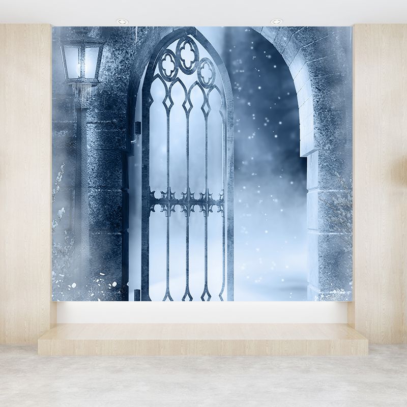Whole Front Door Mural Wallpaper for Wall Decor Contemporary Girls Room Wall Art