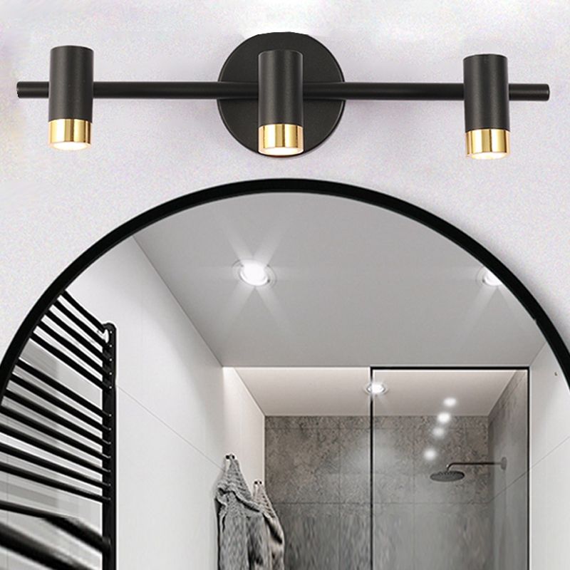 Luz de espejo de maquillaje de espejo simple moderno simple para el baño de baño