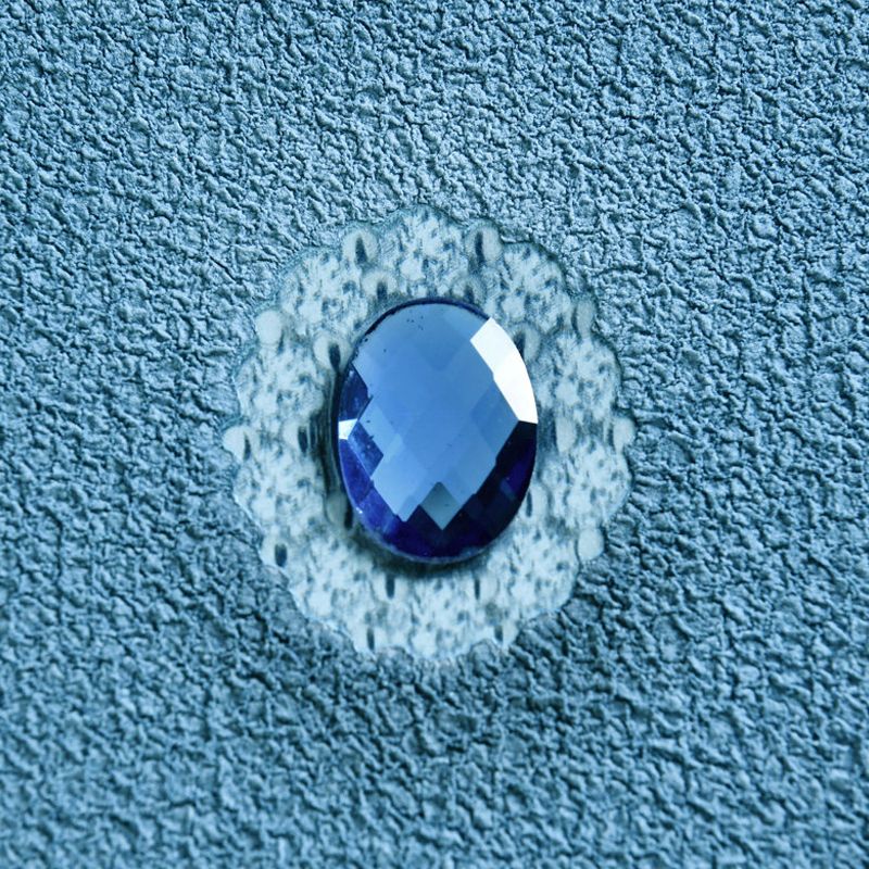 Rhombus 33'  x 20.5" Wallpaper Dark Color Textured Moisture-Resistant Wall Art with Decorative Diamond