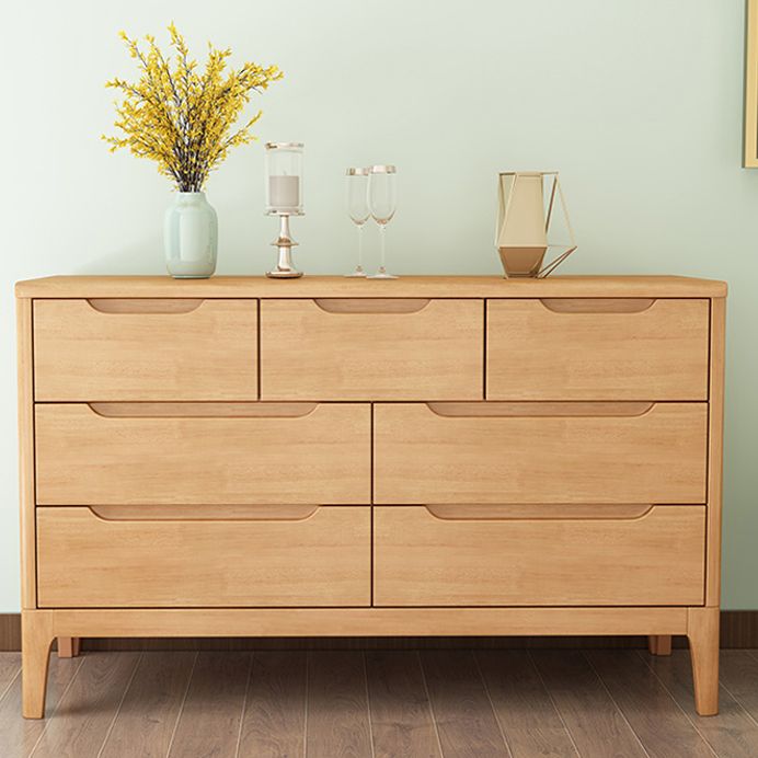 5 / 6 / 7 Drawers Chest Modern Storage Chest with Drawers for Bedroom