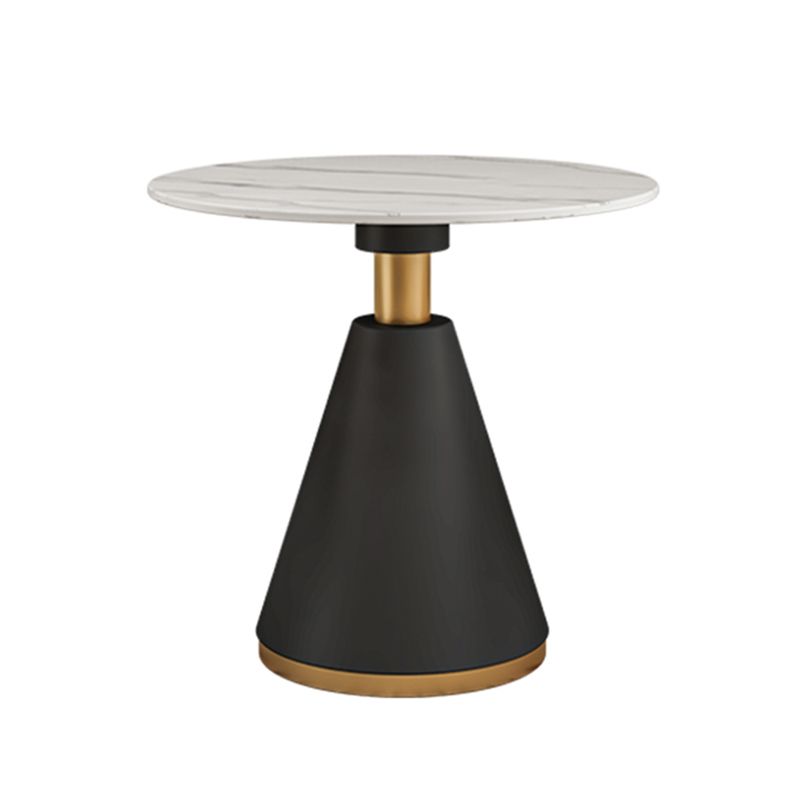 Nordic 1/3/4/5 Pieces Dining Set Round Stone Dining Table for Dining Room