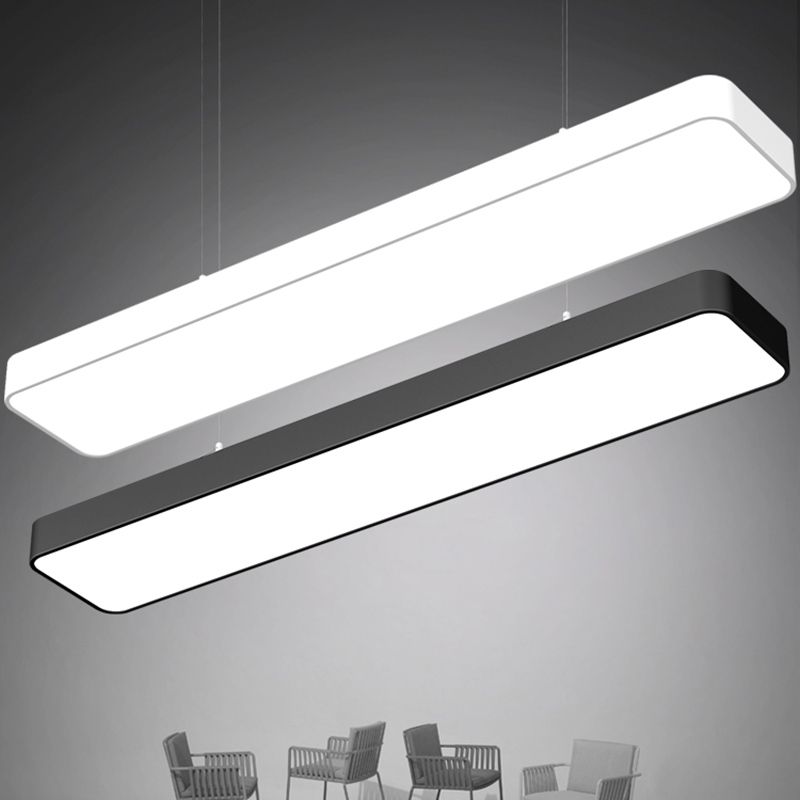 Aluminium LED Flush Mount MODERN MODRY LIGHT PLACIER LIGHT DIMINATION POUR OFFICE