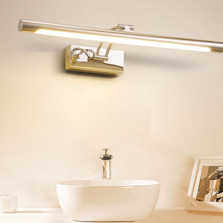 Adjustable Light Modern Bathroom Vanity Light with Swivel Lamp Head LED Metal Vanity Lights