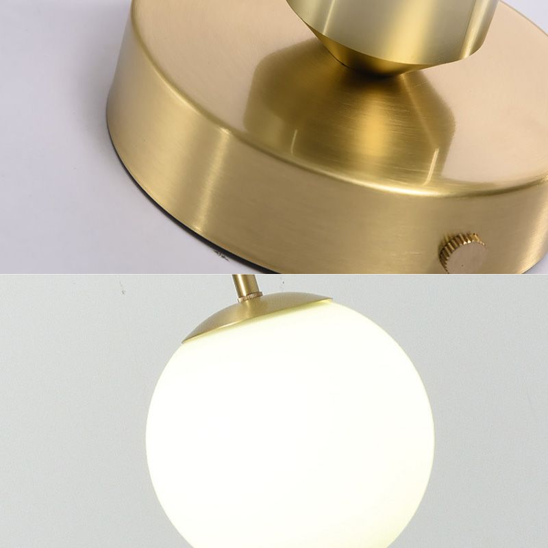 Globale hängende Leuchten modernes Glas 1 Lichtheizlicht Lichter