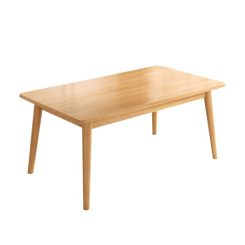 Solid Wood Dining Table Set 1/2/5/7 Pieces Dining Set for Kitchen