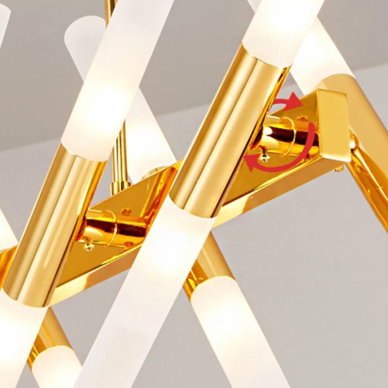 Moderner LED -Insel Leichtfutterraum Einfaches Hängslampenvorricht